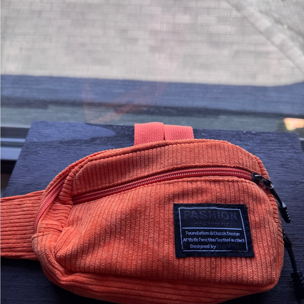 Orange Waist Bag